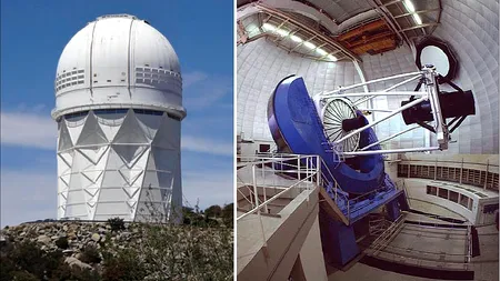 Noul telescop care va măsura expansiunea Universului (VIDEO)