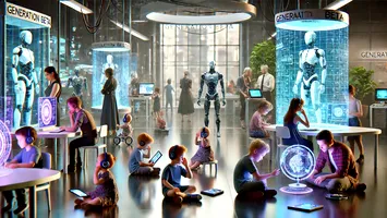 Șocul Generației Beta:  crescuți și educați de roboți, în era post-adevăr