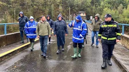 Fechet, la Sibiu, pentru a discuta despre cele mai vulnerabile puncte de pe harta inundaţiilor din judeţ