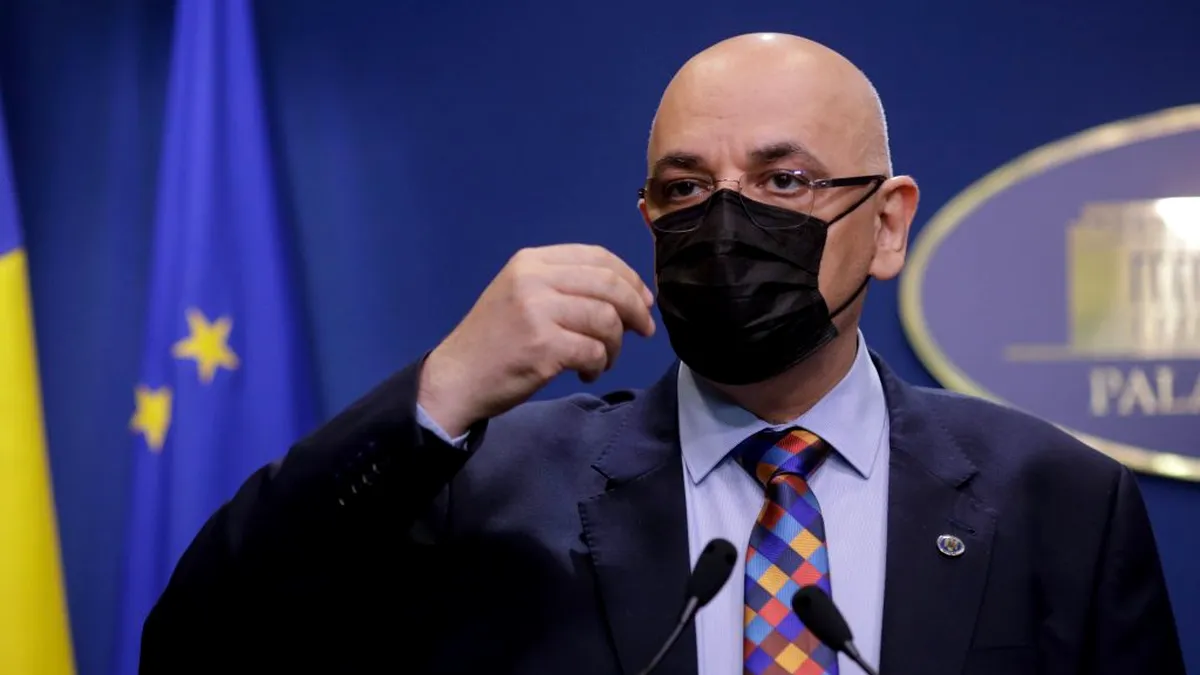 Raed Arafat recomandă: Masca și testarea pentru protejarea familiei. Fiecare decide!