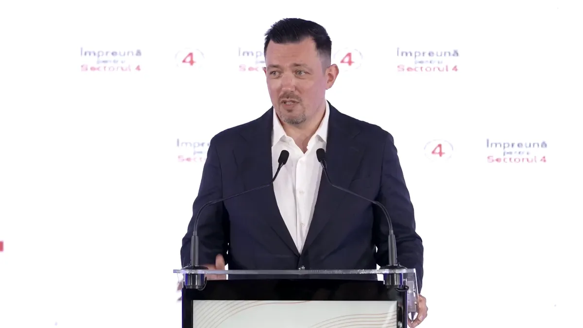 Alexandru Hazem Kansou, ales noul lider PSD Sector 4. „Sper să vă reprezint cu capul sus” (VIDEO)