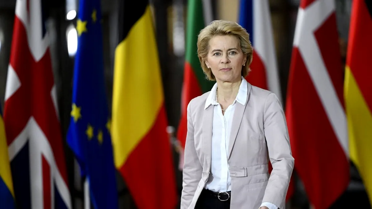 Lista cu propunerile de comisar european. O singură țară a reușit să atingă paritatea de gen propusă de Ursula von der Leyen