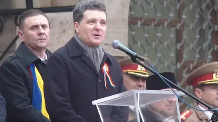 Preşedintele huiduit, la Focşani: La mulţi ani, dragi focşăneni, care huiduiţi! (VIDEO)