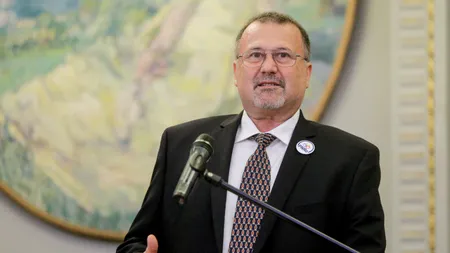 John-Ion Banu a votat și a dat declarații presei