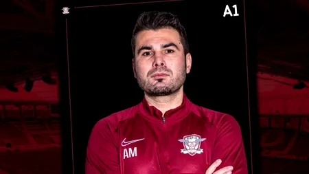 Adrian Mutu, pragmatic după victoria Rapidului cu UTA Arad: 