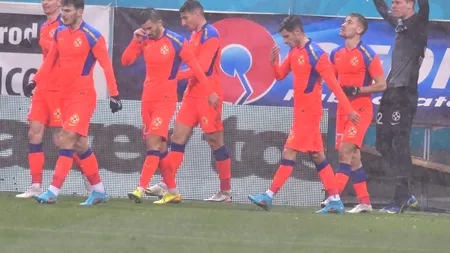 FCSB – Farul 2-0, în epilogul primei etape din play-off. Octavian Popescu a marcat din nou (Video)