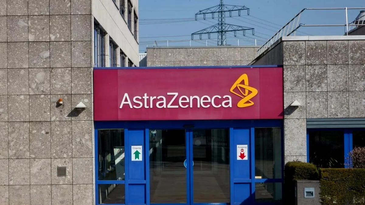 Covid: AstraZeneca a cerut autorizare pentru un tratament preventiv, bazat pe anticorpi