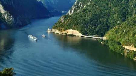INHGA: Debitul Dunării va ajunge la 2.300 mc/s, la finele săptămânii viitoare