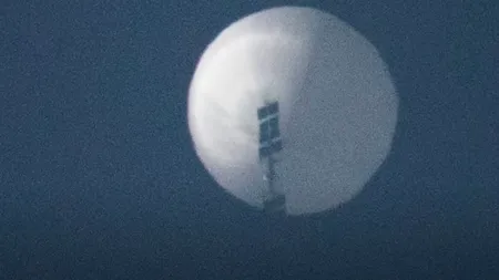 S-a aflat! Balonul spion doborât de SUA a fost trimis de o unitate militară chineză