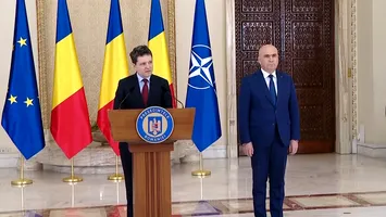 Nicuşor Dan l-a desemnat premier pe Ilie Bolojan (VIDEO)