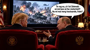 Ucraina a lovit Rusia exact unde o doare. Moscova, umilită, ia din nou în calcul negocierile