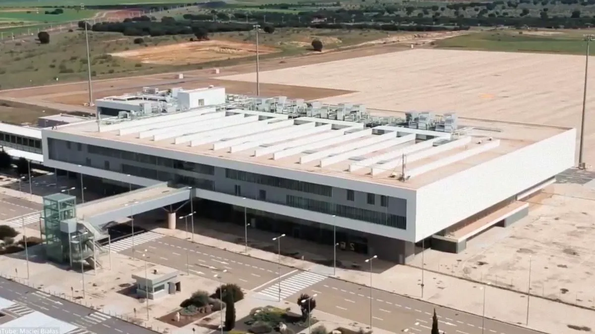 Un aeroport în valoare de peste 1 miliard de euro este inactiv în Spania: cum un proiect ambițios a devenit un eșec răsunător