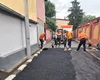 Lucrări pe Intrarea Bucureasa din Sectorul 5: problema apei pluviale, remediată