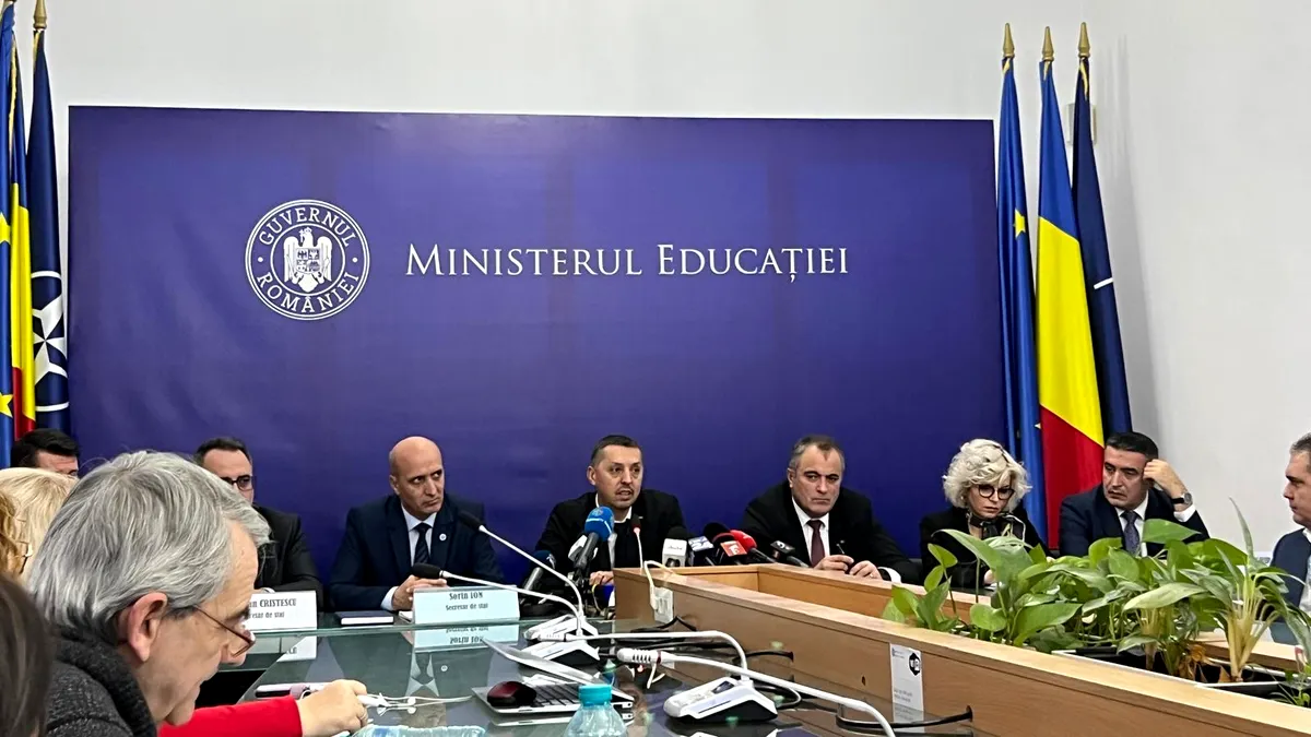 Daniel David prezintă intențiile mandatului său în prima conferință de presă: Să facem un diagnostic al sistemului