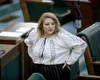 Proiect de lege anti-Șoșoacă: interzicerea accesului în Parlament