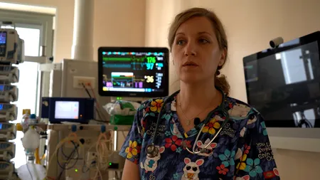 Premieră: Cu o procedură medicală extrem de riscantă, un bebeluș este salvat de la moarte la Secția de ATI a Spitalului ”Marie Curie”