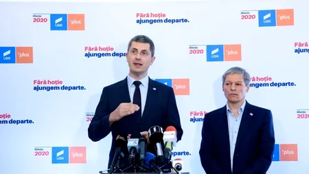 Dan Barna: Am încredere 100% în Cioloș, noi nu vom reveni la guvernare cu Cîțu. Dacian Cioloș confirmă