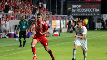 UTA - FCSB 1-1. Vicecampioana en-titre a egalat în minutul 90 (Video)