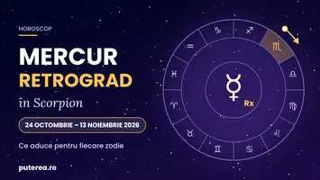 Mercur retrograd și schimbarea orei, în același weekend. Zodiile care trebuie să fie atente la bani, relații și călătorii