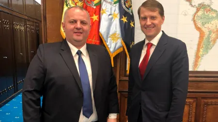 Avram Gal: România, hub logistic strategic pentru reconstrucția Ucrainei și lider regional în Marea Neagră
