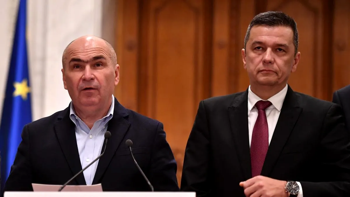 Ilie Bolojan, prins între PSD și PNL. Grindeanu exclude un premier social-democrat
