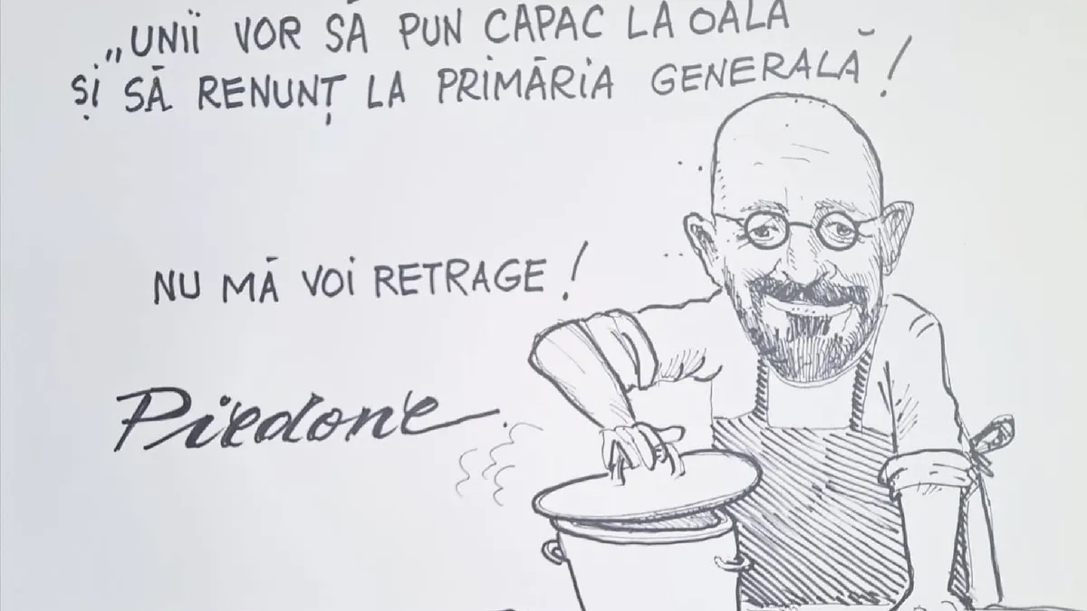 Cristian Popescu Piedone: Eu lupt cu lenea și cu politica otrăvită