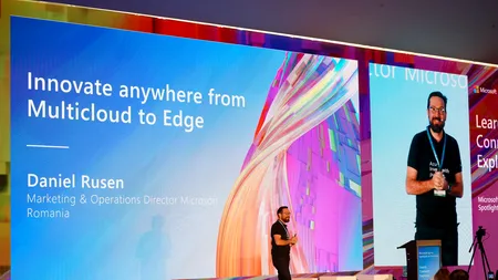 Premisele viitorului digital, analizate la Microsoft Ignite - Spotlight on Romania