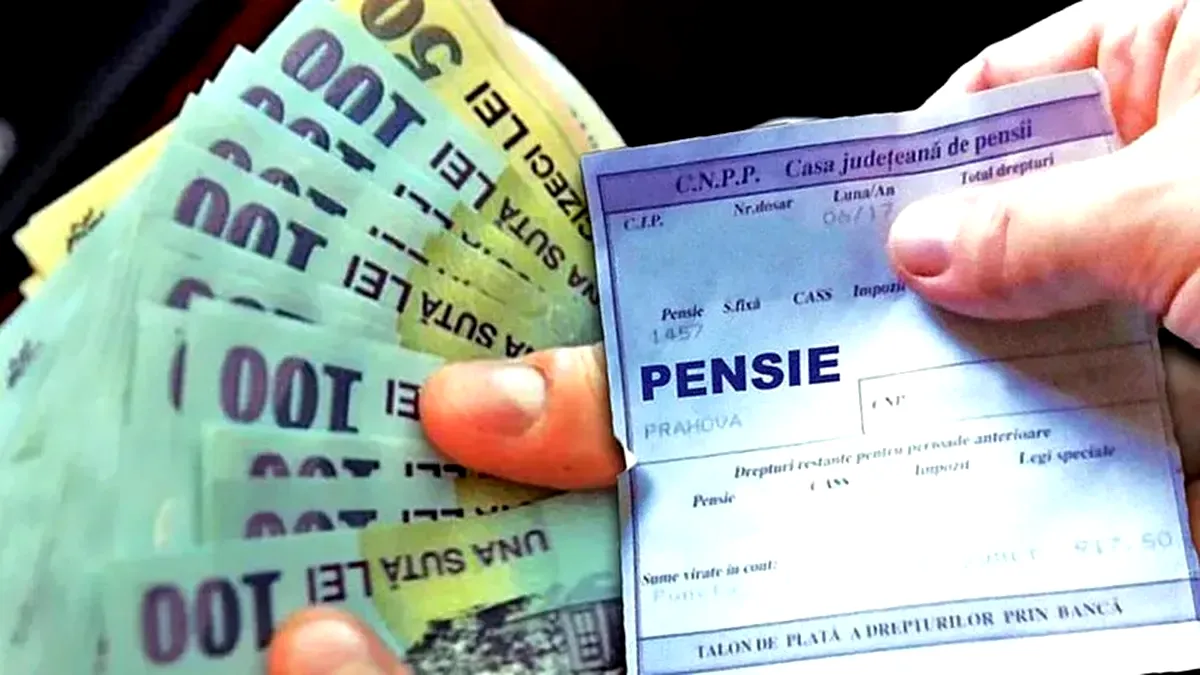 Sprijin financiar: Guvernul acordă 800 de lei pensionarilor cu venituri mici