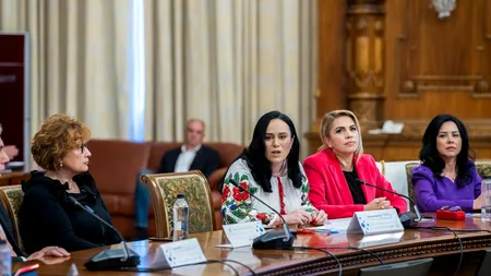 Simona Bucura-Oprescu: Salariul femeilor este mai mare decât al bărbaţilor