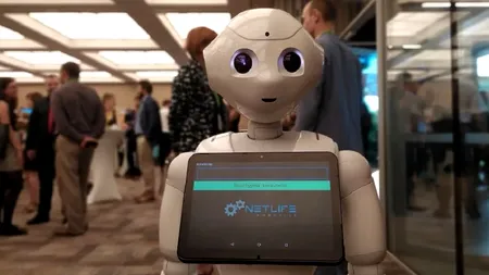 Viitorul ne-a prins din urmă! Se pregăteşte primul hotel bazat pe inteligenţă artificială