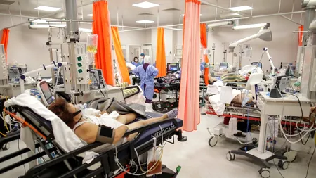 Direcţia medicală a MApN: În trei spitale, se redeschid secții pentru pacienții cu diagnosticul de Covid-19
