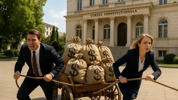 CCR vrea să-i scape pe demnitari de „rușinea” averilor ascunse la soți