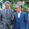 Consilierul prezidențial Marius Lazurca, braț la braț cu oligarhul moldovean Vlad Plahotniuc