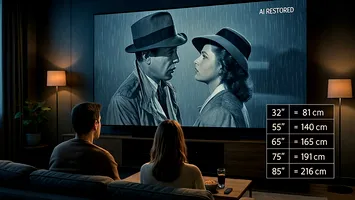 Cinematograful din sufragerie: AI dă o nouă viață televizorului