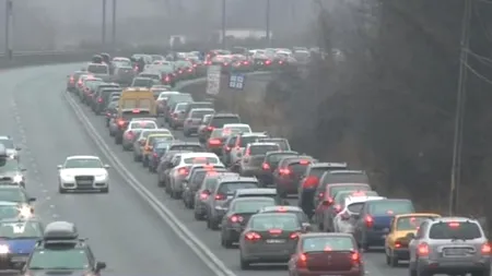 Sfârșit de an cu trafic greu pe Valea Prahovei: rute alternative pentru șoferi