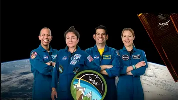 Convorbire istorică în spațiu. Astronauții Artemis au vorbit din spațiu cu echipajul de pe Stația Spațială Internațională