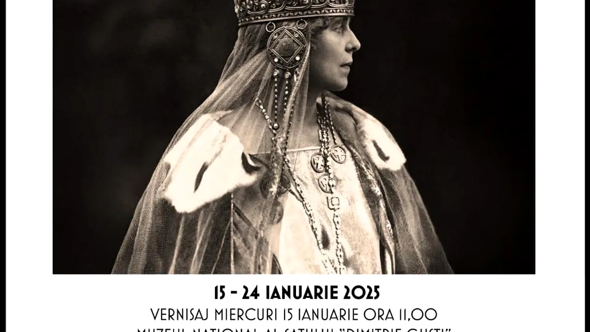 Regina Maria, un veac și jumătate - eveniment dedicat Zilei Culturii Române