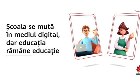 Huawei lansează un program de conectare la Internet a școlilor din zonele rurale