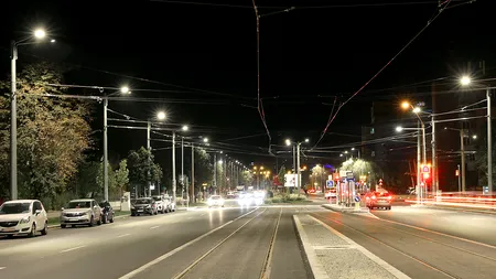 Primăria Galați trece la luminatul public cu LED-uri, care reduce facturile cu 70%