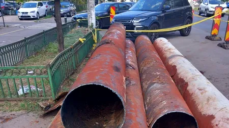 Zonele din Capitală, unde circa 200 de blocuri rămân fără apă caldă, începând de luni
