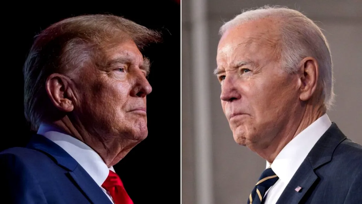 CNN: Trump triumfă în timp ce Biden se afundă într-o criză tot mai profundă