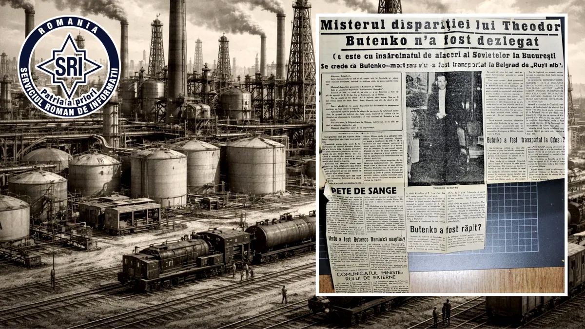 SRI deschide arhivele: perspectiva serviciilor secrete românești din perioada 1918-1945