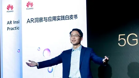 Huawei lansează „AR Insight and Application Practice”, document ce detaliază beneficiile 5G + AR
