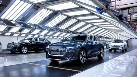 Fabrica Audi din Bruxelles, la un pas de închidere. Nu s-a găsit investitorul potrivit