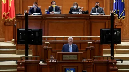 Președintele Israelului, în Parlament: România este un adevărat prieten al poporului evreu şi al Israelului în lupta împotriva antisemitismului