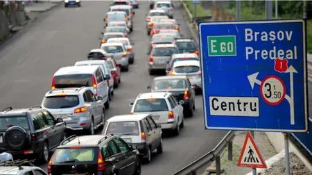 Infotrafic: rute alternative pentru traficul aglomerat de pe Valea Prahovei