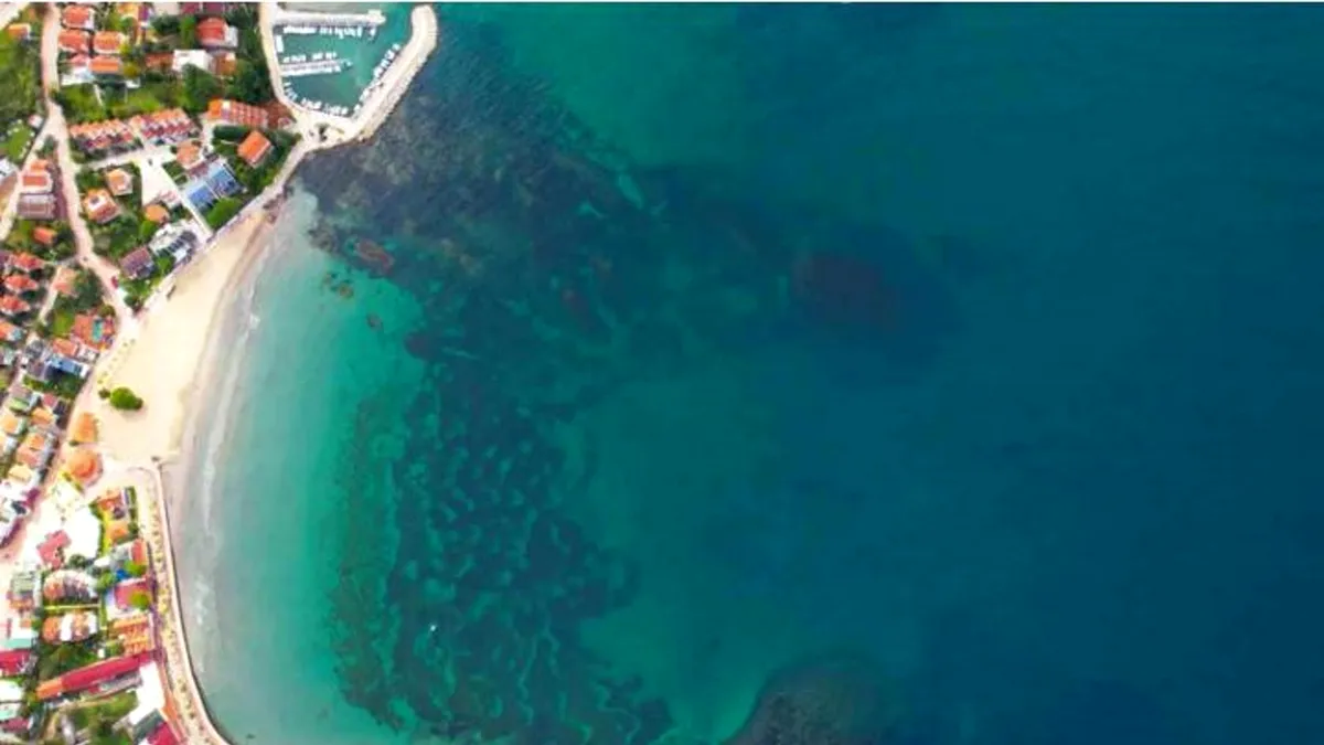 Orașul de sub Marea Neagră! Descoperire fabuloasă făcută de arheologi