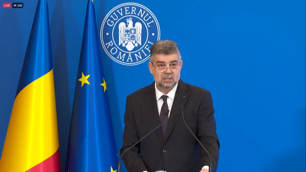 Marcel Ciolacu, anunț crucial despre introducerea de noi taxe și impozite