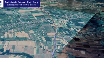 S-a dat ordinul de începere a lucrărilor pentru un nou lot de autostradă! Trebuie să fie gata în doi ani