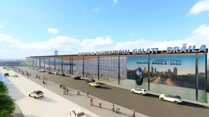 Studiul de fezabilitate al Aeroportului Galați – Brăila, în faza discuțiilor cu ROMATSA și MApN despre spațiul de zbor